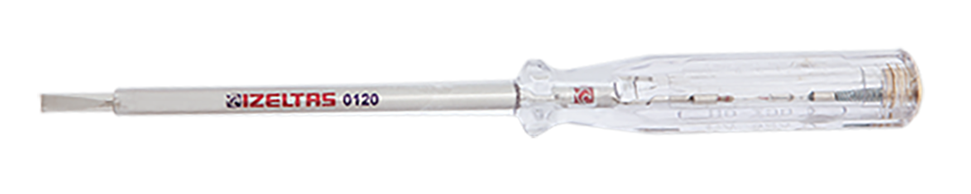 İzeltaş Elektrik Kontrol Kalemi Düz Uçlu 135 mm