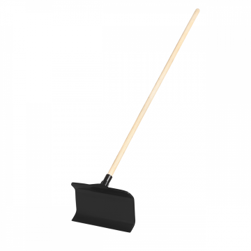 FÜZE Küreyici Plastik Düz Saplı 140 Cm