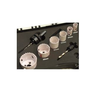 Makita Bi-Metal Delik Açma Testeresi Set Elektrikçi (16-51 mm) (D-16944)