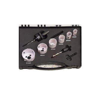 Makita Bi-Metal Delik Açma Testeresi Set Elektrikçi (16-51 mm) (D-16944)