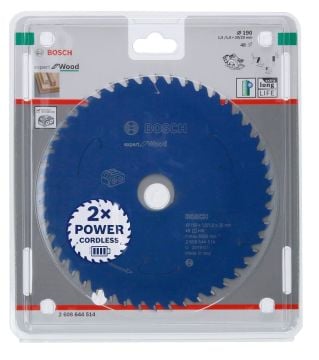 Bosch Expert 190x30 mm 48 Diş Akülü Ahşap Daire Testere