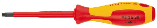 Knipex 98 26 30 TORX UÇLU TORNAVİDA TX30X100 MM - KNI982630