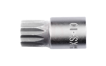 Ceta Form 3/8 İnç Delikli Xzn Uçlu Lokma (Kısa Tip) M16 X 55 Mm