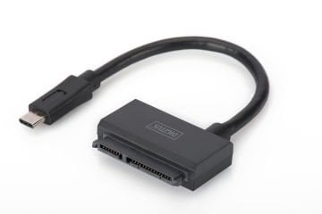 Assmann Usb 3.1 Tip C Serial Ata Iıı (Sata Iıı)/Ssd Adaptörü, Güç Adaptörsüz