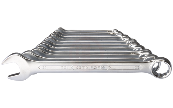 Ceta Form 12 Parça Kombine Anahtar Takımı (Karton Kutulu) (B01-B12)