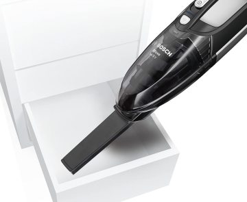 Bosch Şarjlı Dik Süpürge Move 14.4V Siyah - BHN14090