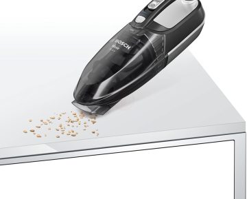 Bosch Şarjlı Dik Süpürge Move 14.4V Siyah - BHN14090