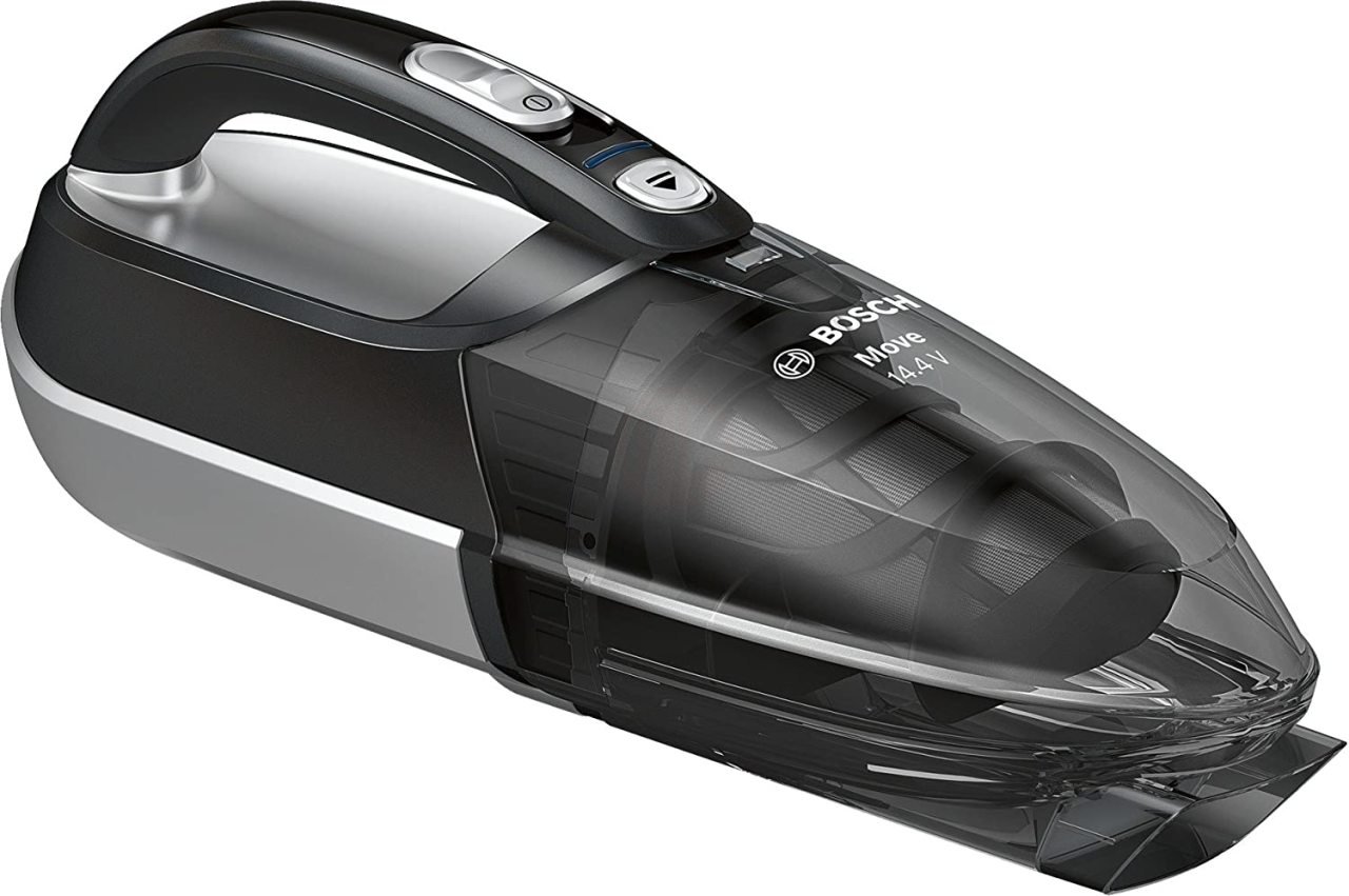 Bosch Şarjlı Dik Süpürge Move 14.4V Siyah - BHN14090
