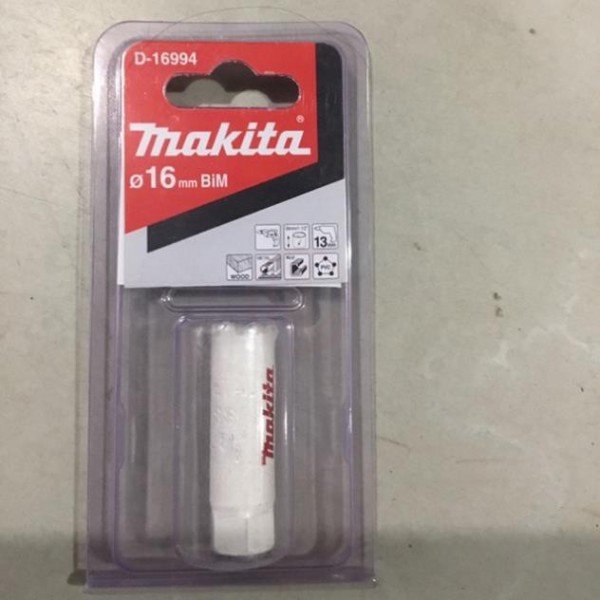 Makita Bi-Metal Delik Açma Testeresi 16 mm (D-16994)