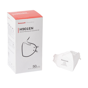 Honeywell H901EN FFP2 Katlanabilir Ventilsiz Toz Maskesi