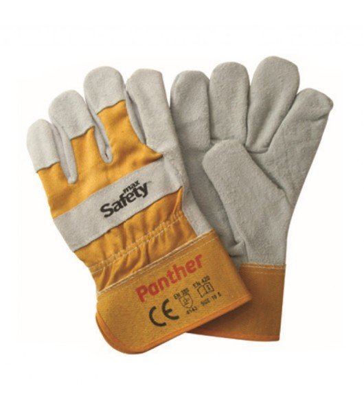 Maxsafety PANTHER DERİ MONTAJ ELDİVENİ NO 10.5 - MAXPANTHER