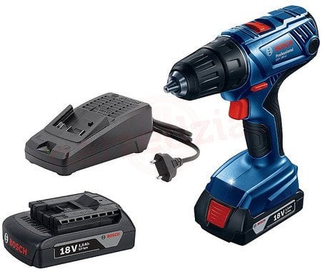 Bosch Gsr 180-Lı Akülü Delme/Vidalama 1.5 Ah - 06019F8101