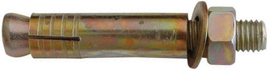 414 Borulu Dübel M20X25X140 Mm - R414TB41327