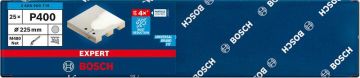 Bosch Ağ Zımpara Expert M480 Ø225 mm 320 Kum (25 Adet) Alçıpan - 2608900715