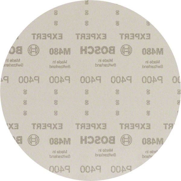 Bosch Ağ Zımpara Expert M480 Ø225 mm 320 Kum (25 Adet) Alçıpan - 2608900715