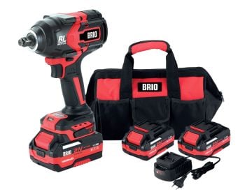 Brio Akülü Somun Sökme Çift Akülü 1/2 1100 Nm 21V 4.0Ah