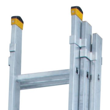 MHT Skybest 3X10 Basamaklı Üç Parçalı Sürgülüalüminyum Merdiven