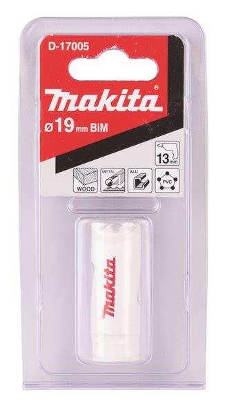 Makita Bi-Metal Delik Açma Testeresi 19 mm (D-17005)