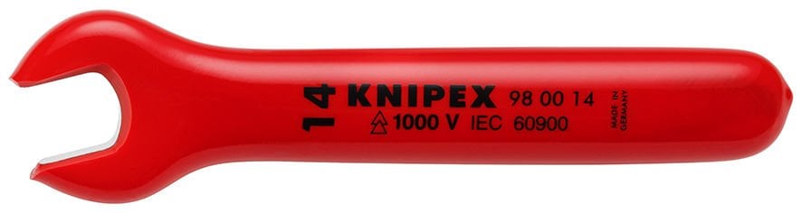 Knipex Tek Ağız Anahtar 18.0 Mm - KNI980018