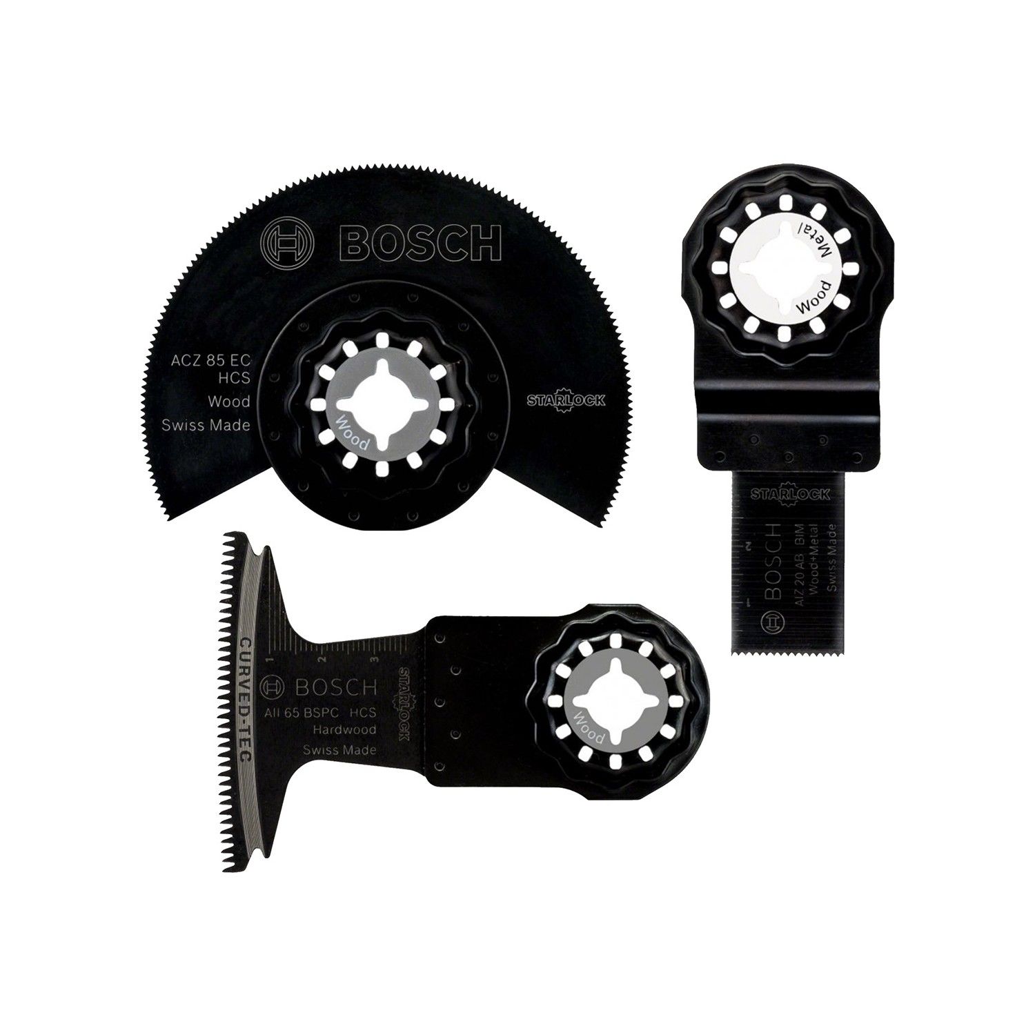 Bosch Starlock Ahşap Ve Metal Testere Seti 9 Lu Paket - 2608669146