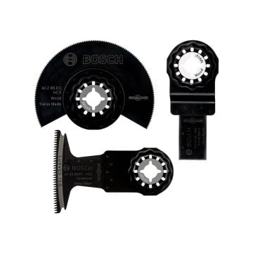 Bosch Starlock Ahşap Ve Metal Testere Seti 9 Lu Paket - 2608669146