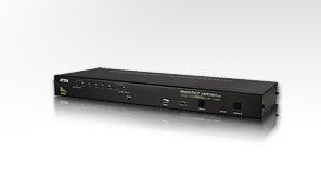 Aten 8 Port Ps/2-Usb Kvmp™ (Keyboard/Video Monitor/Mouse) Periferi Switch, 1 Portlu Usb (1.1) Hub, Osd Fonksiyonlu, Kabin Tipi, Kvm Bağlantı Kablosu İlave Olarak Temin Edilmelidir