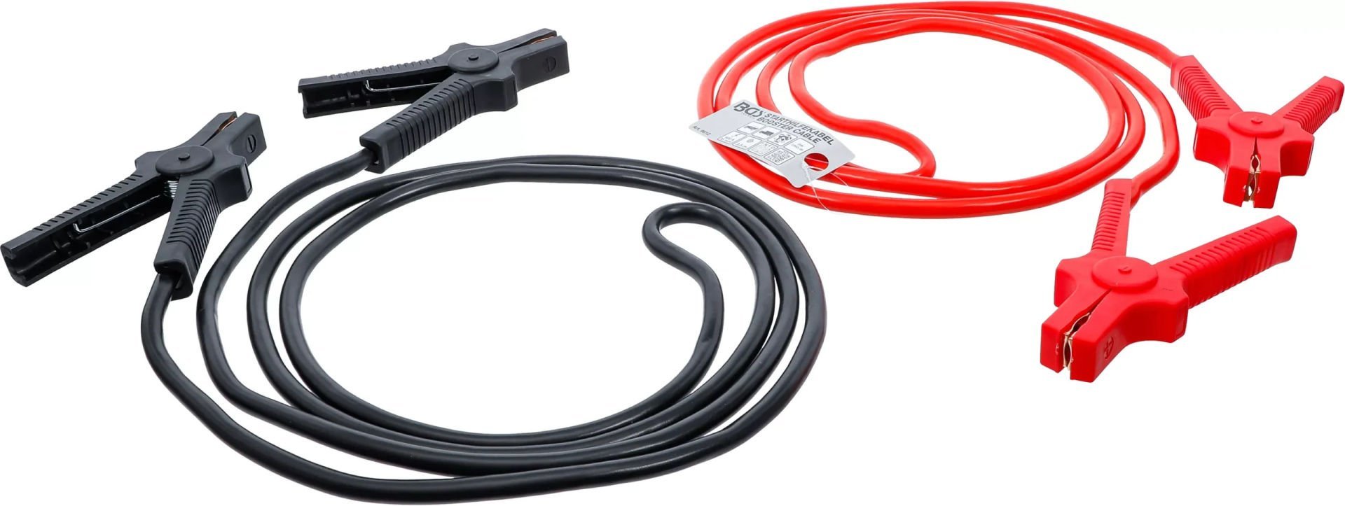 BGS Akü Takviye Kablosu Maşalı 600A 3,5M 35Mm