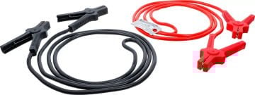 BGS Akü Takviye Kablosu Maşalı 600A 3,5M 35Mm
