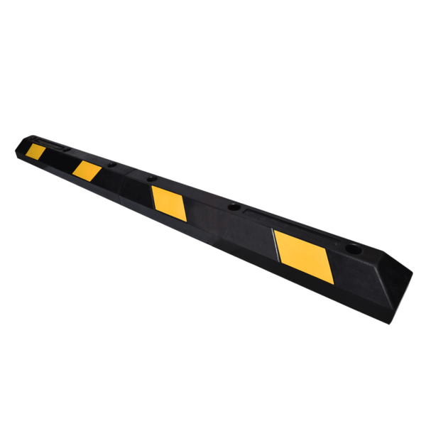 MFK Plastik Kauçuk Araç Stoperi 15x183 Cm Siyah - MFK6180