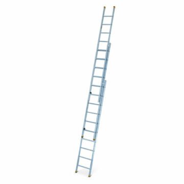 MHT Skybest 3X14 Basamaklı Üç Parçalı Sürgülüalüminyum Merdiven