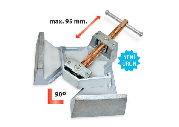 Kanca Köşe Kaynak Mengenesi 90 Derece