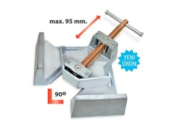 Kanca Köşe Kaynak Mengenesi 90 Derece
