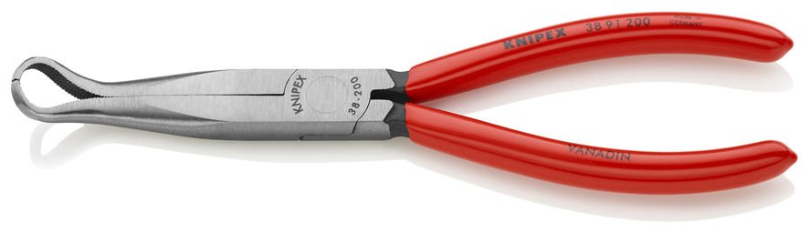 Knipex Mekanikçi Kargaburun 200 Mm - KNI3891200