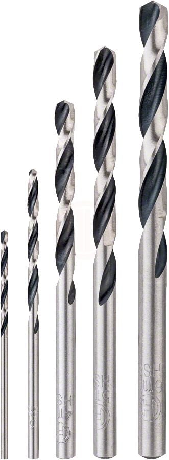 Bosch Metal Matkap Ucu HSS PointTeQ Set (5 Parça) - 2608577345