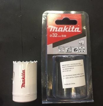 Makita Bi-Metal Delik Açma Testeresi 32 mm (D-17049)