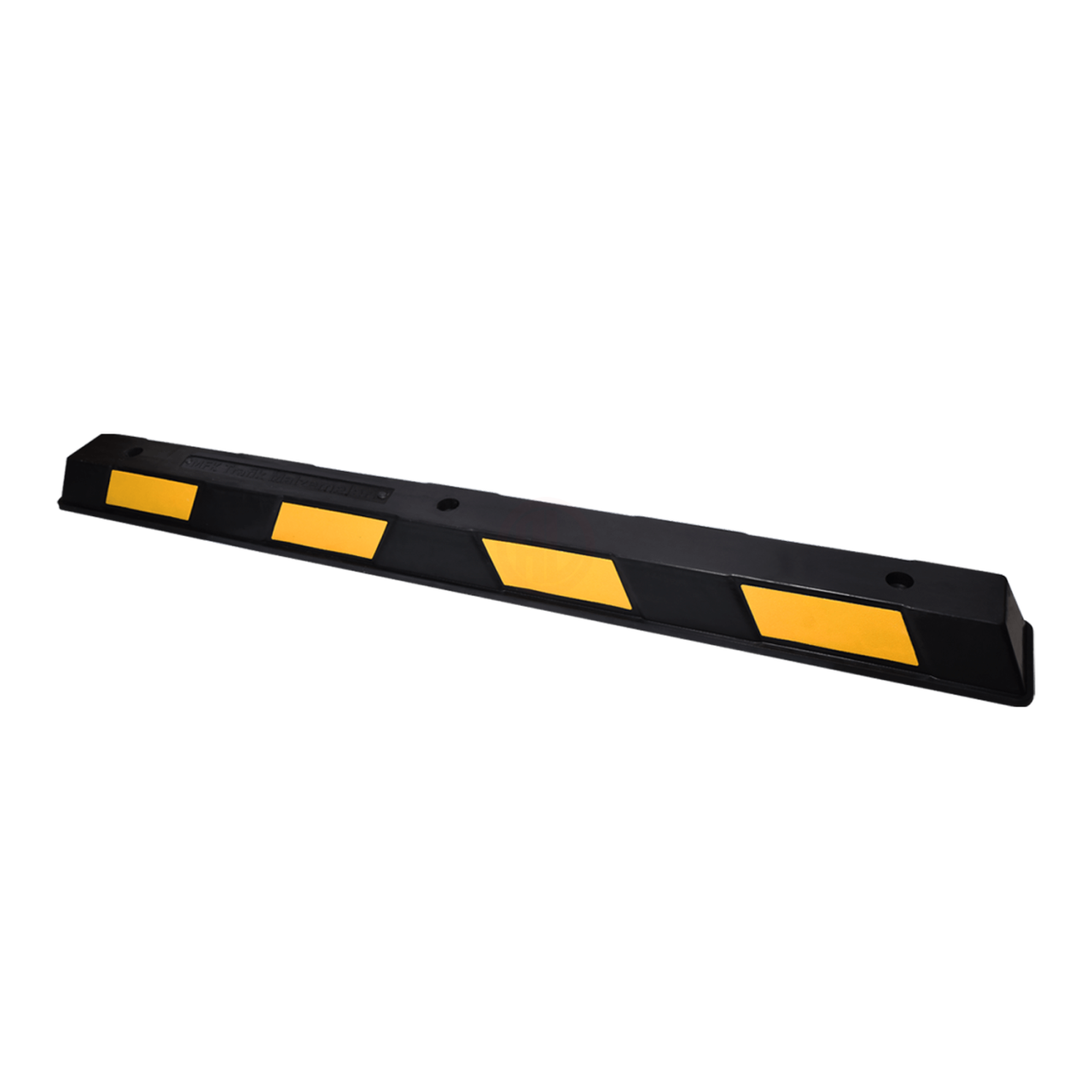 MFK Plastik Kauçuk Araç Stoperi 16x165 Cm Siyah - MFK6165