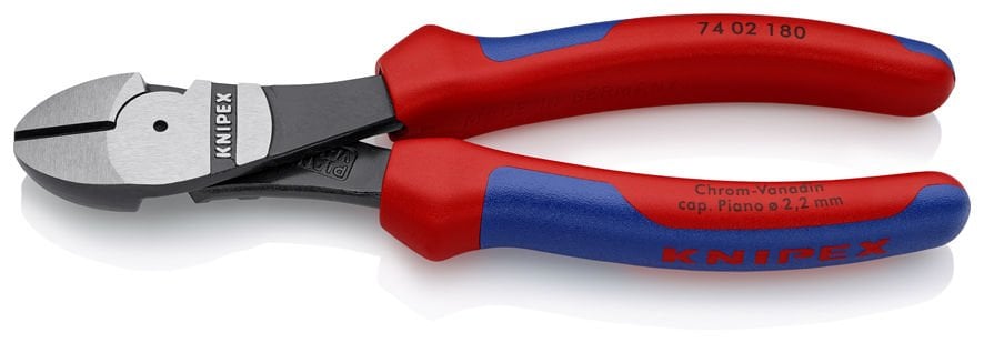 Knipex 74 02 180 Ağır Tip Yan Keski - KNI7402180