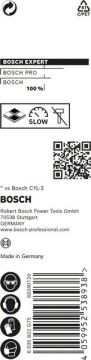 Bosch Çok Amaçlı Matkap Ucu Expert CYL-9 MC 3x70 mm - 2608900600
