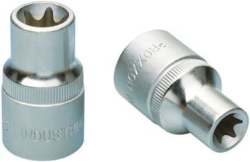 Proxxon Dış Torx Lokma Anahtar 1/2 İnç E10 (23380)