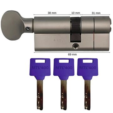 Multlock 69 Mm Classic Pro / Mtl400 Barel Tutamaklı
