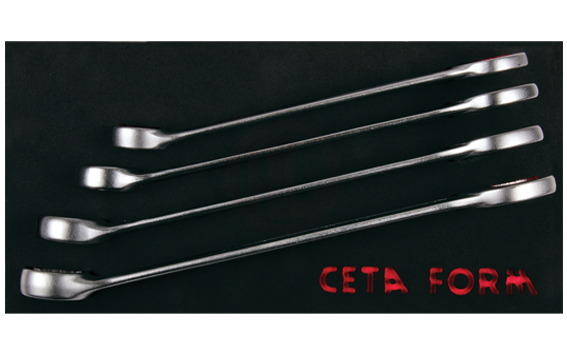 Ceta Form 4 Parça Kombine Anahtar Takımı (Eva Lı)