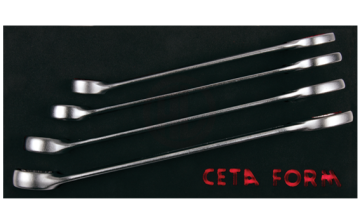 Ceta Form 4 Parça Kombine Anahtar Takımı (Eva Lı)