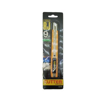 Cutter Maket Bıçağı RJ 11 Dar Otomatik Kilitli