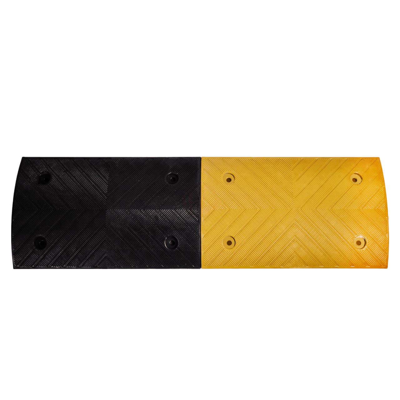 MFK Plastik Kauçuk Kasis 30x50 Cm Sarı-Siyah - MFK5350