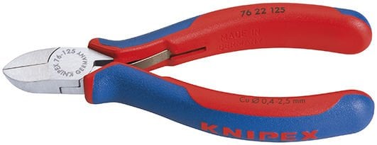 Knipex Elektronikçi Yan Keski 125 Mm - KNI7622125