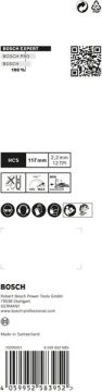 Bosch Dekupaj Testere Bıçağı Expert ExCleanfWood T308 BO (2 Adet) - 2608901382