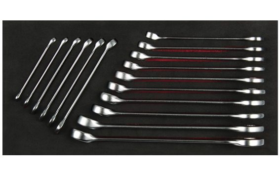 Ceta Form 16 Parça Kombine Anahtar Takımı (Eva Lı)