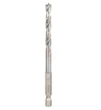 Bosch Ahşap Matkap Ucu HSS Altıgen Şaft 6x106 mm - 2608595522