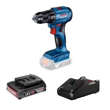 Bosch Akülü Vidalama Matkabı GSR 185-LI + Alet Seti 12 Parça