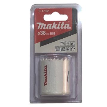 Makita Bi-Metal Delik Açma Testeresi 38 mm (D-17061)
